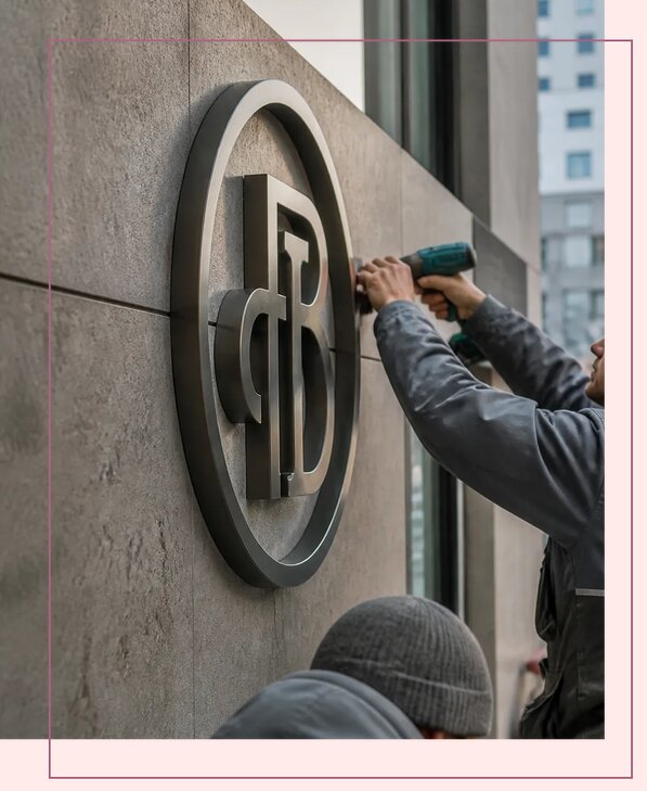 Буквы с логотипом на заказ в Саранске по цене от 7902 р. | Аванза-Срн