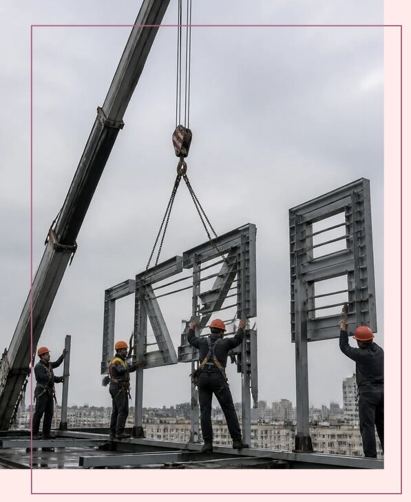 Крышные вывески в Саранске по цене от 263400 р. | Аванза-Срн