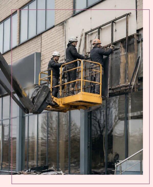 Демонтаж наружной рекламы в Саранске по цене от 5795 р. | Аванза-Срн